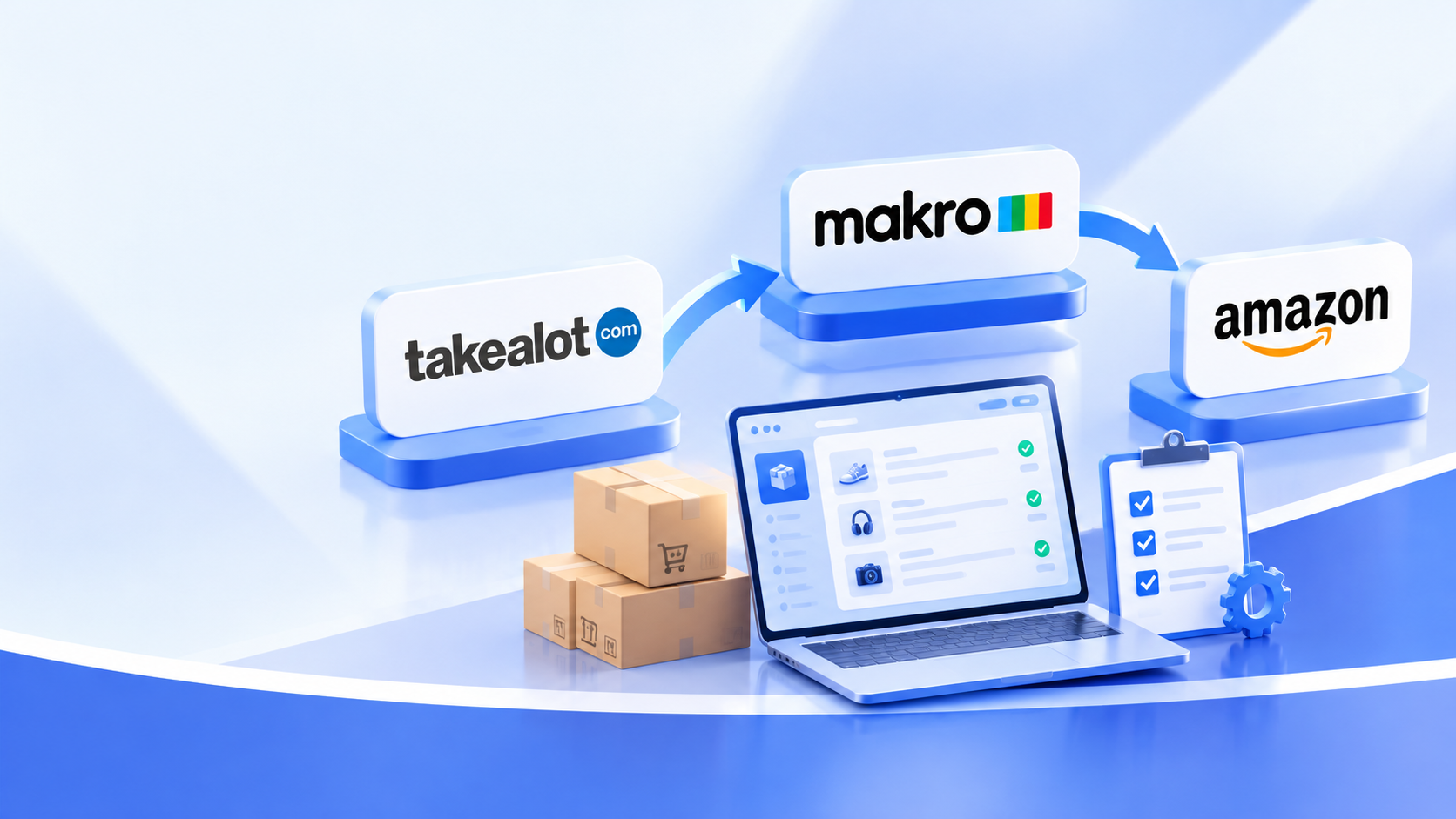 从Takealot拓展到Makro或Amazon