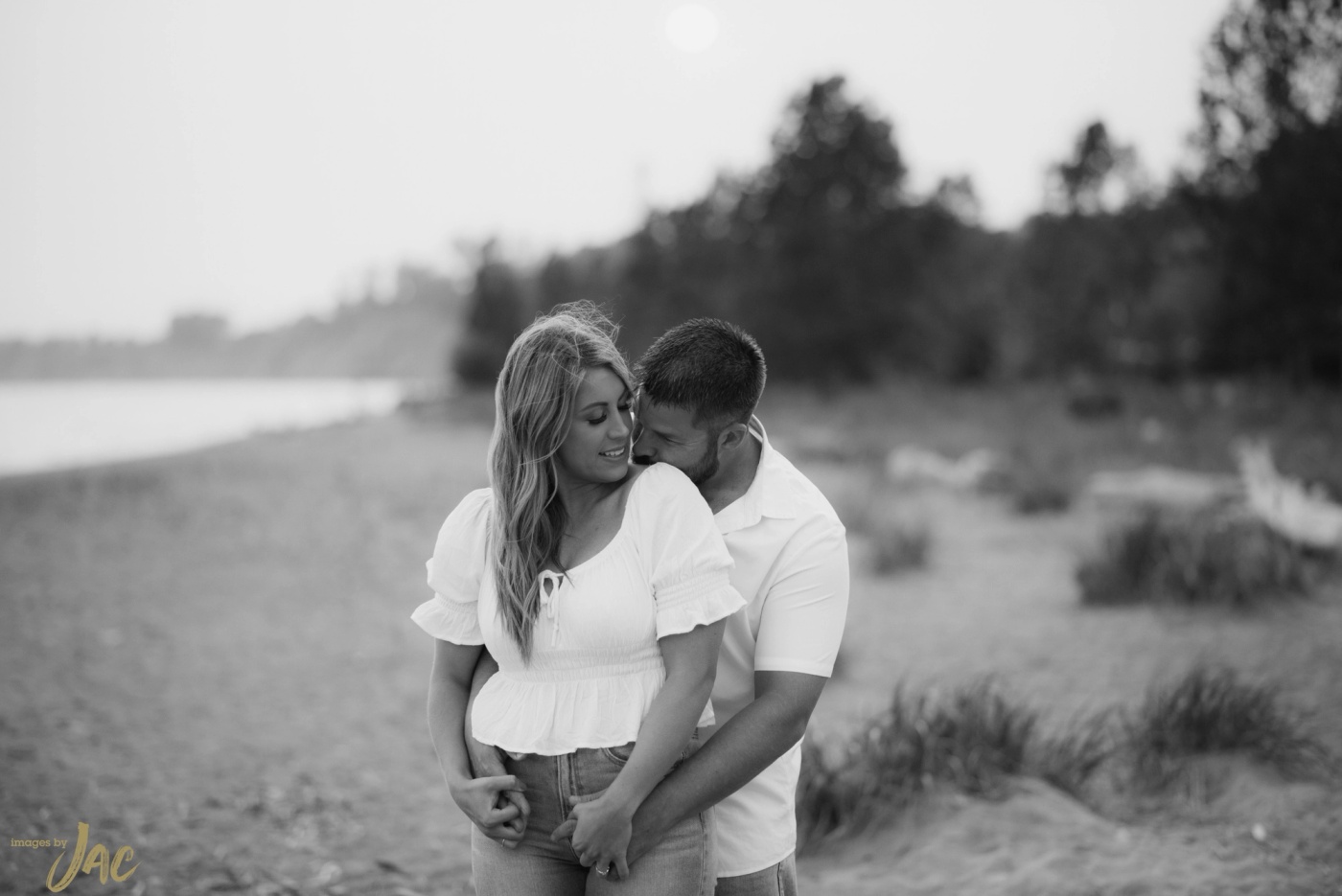 Couple on beach
