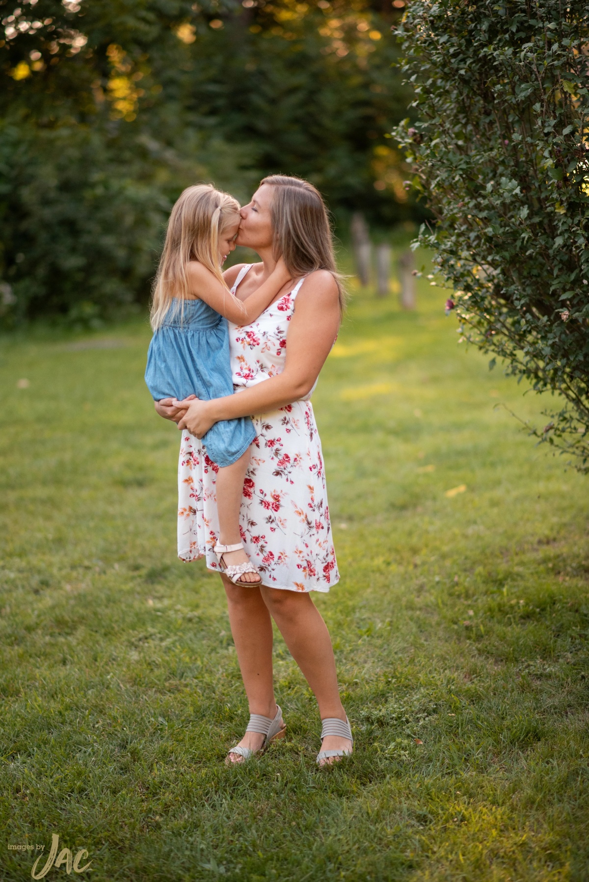 Mom & daughter