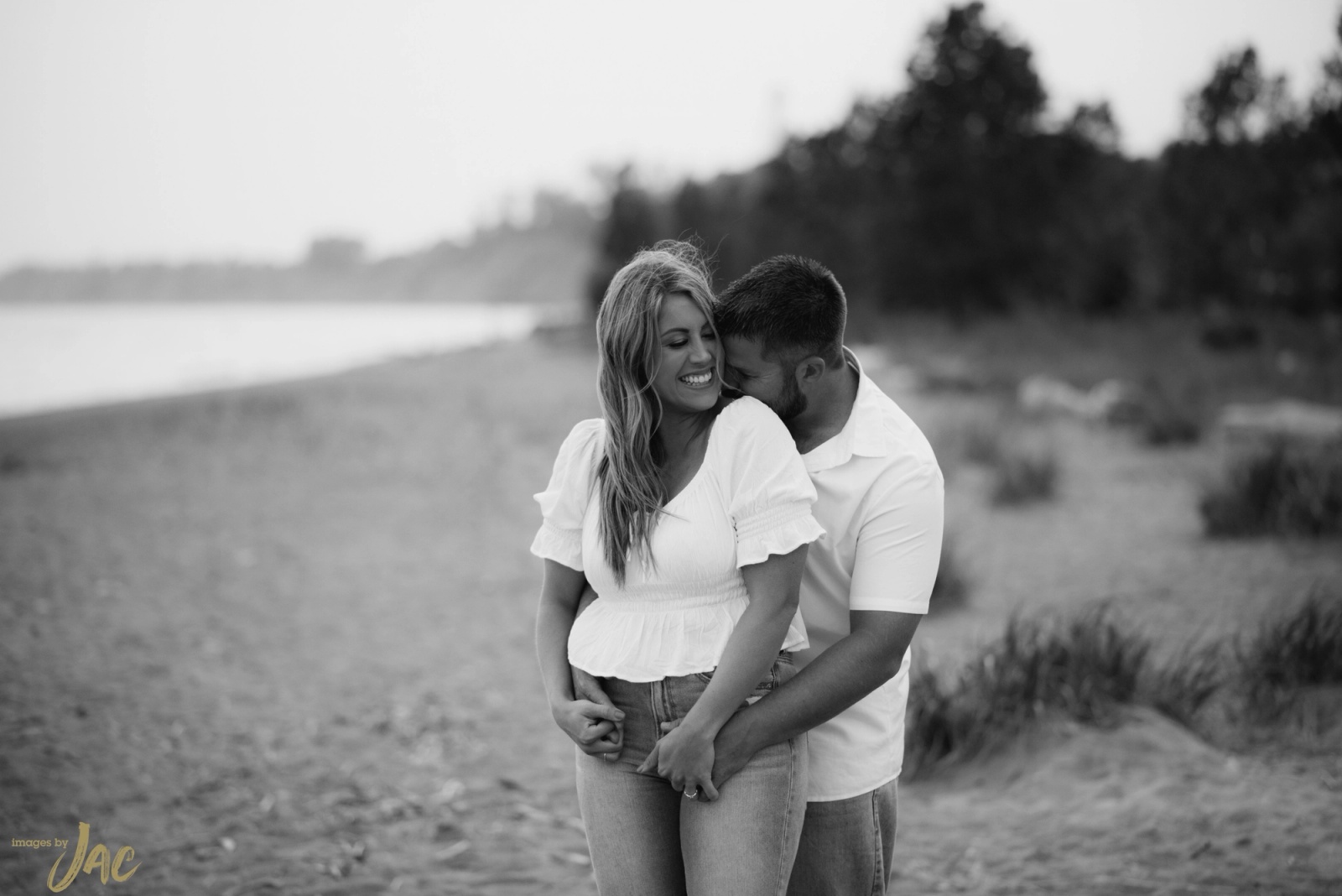 Couple on the beach