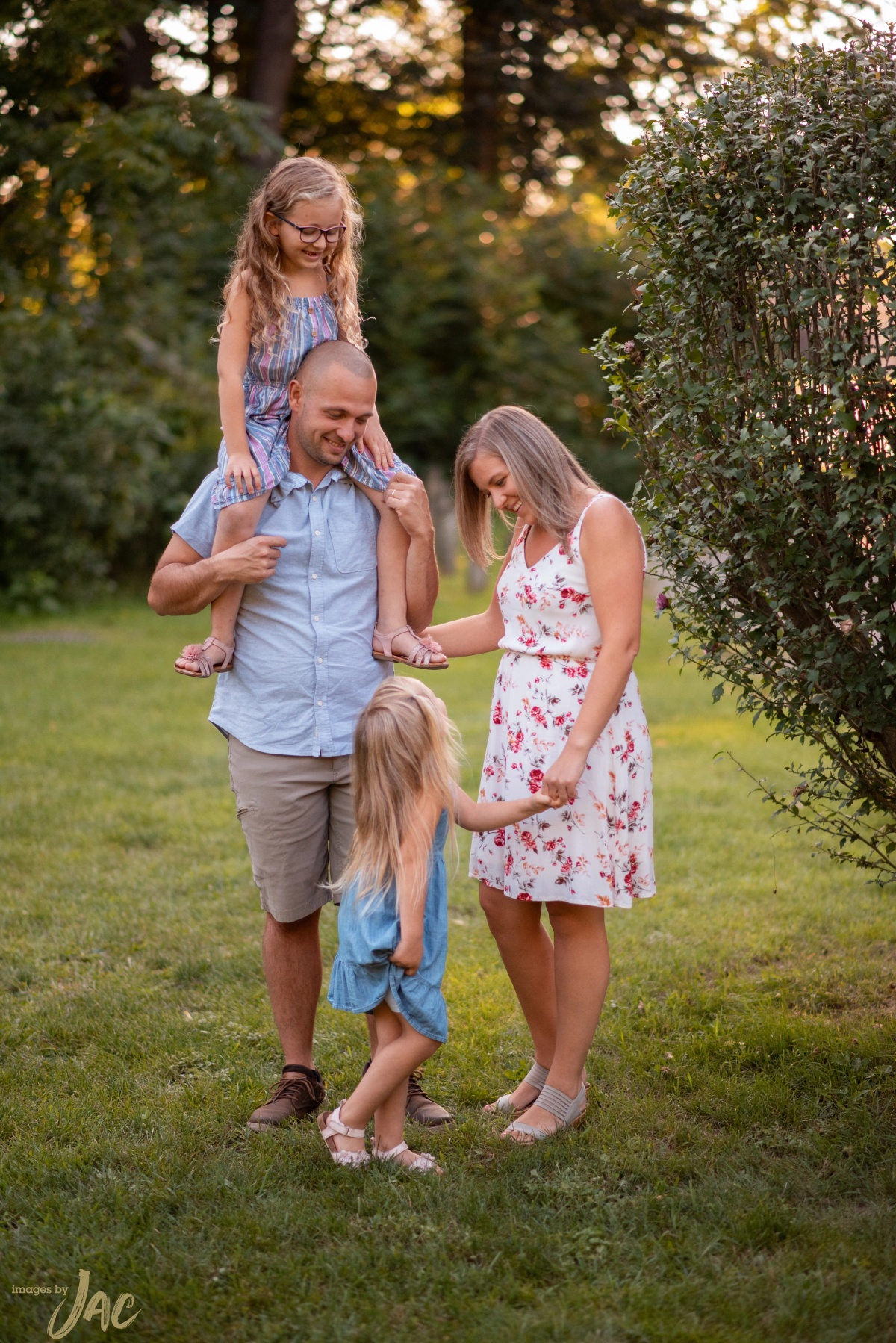 Family all together