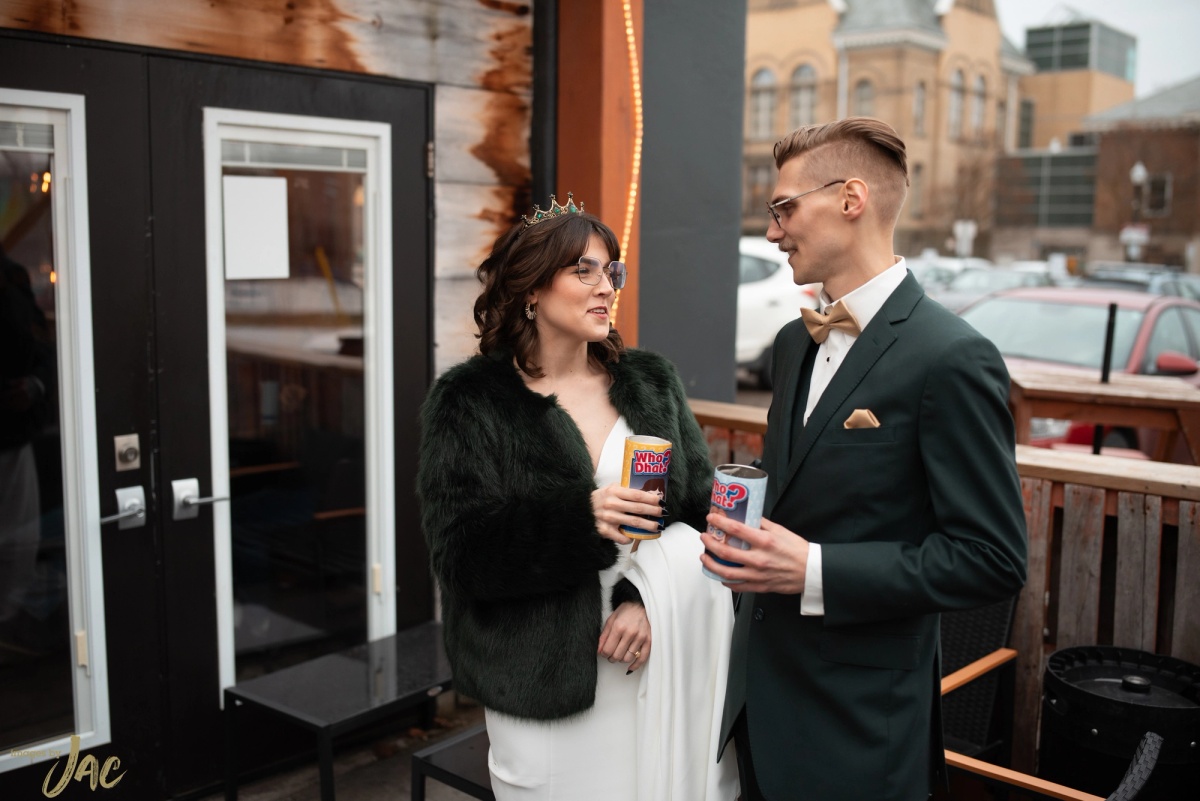 Natasha & Boyd Wedding — photo 17