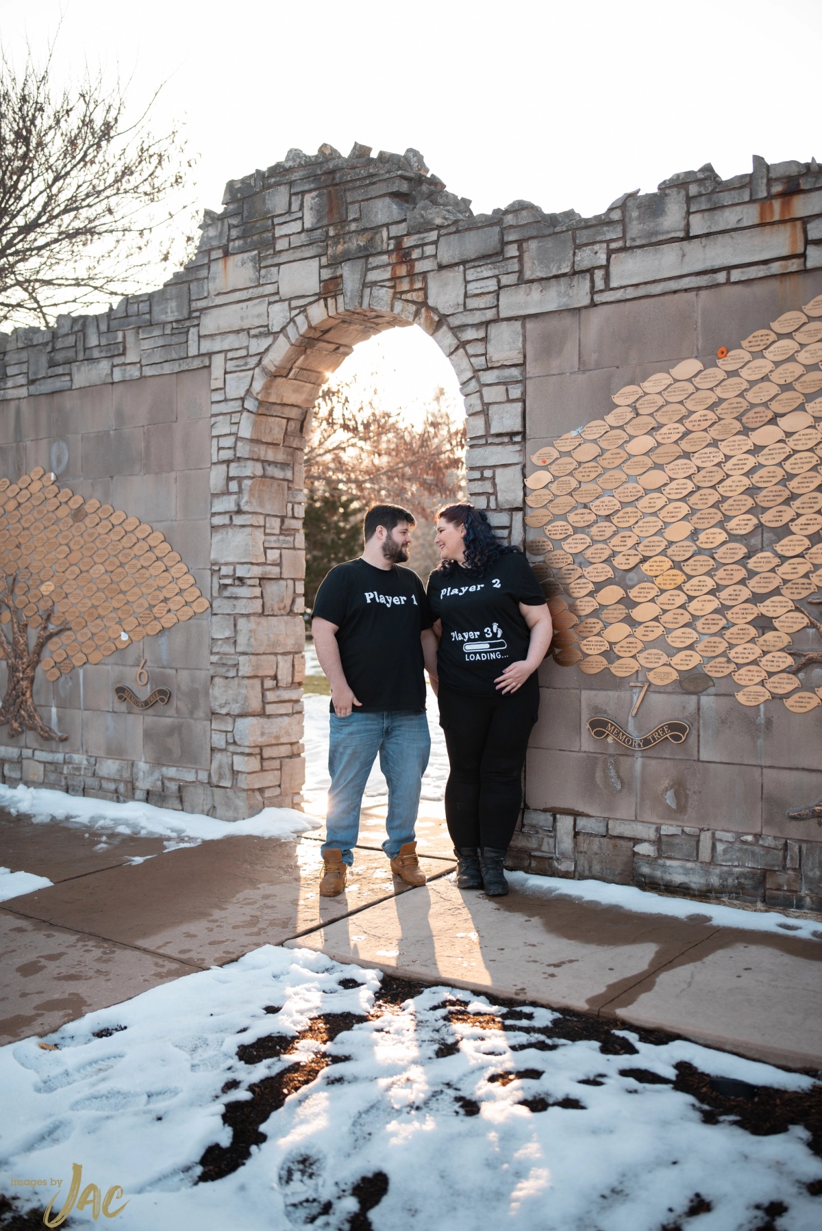 Becky + Charlie — photo 1