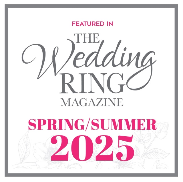 Featured in The Wedding Ring Magazine, Spring/Summer 2025