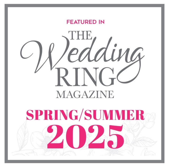 Featured in The Wedding Ring Magazine, Spring/Summer 2025