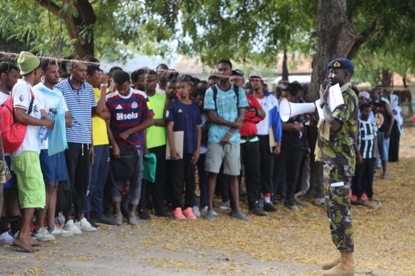 Drug tests fail Lamu youths in KDF recruitment
