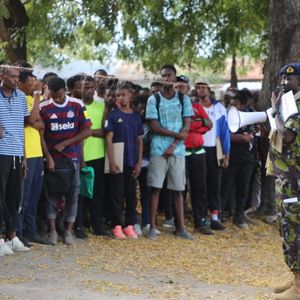Drug tests fail Lamu youths in KDF recruitment
