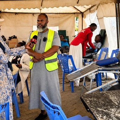 Blood Ambassador urges Kenyans to donate blood at Al Ameen mosque drive