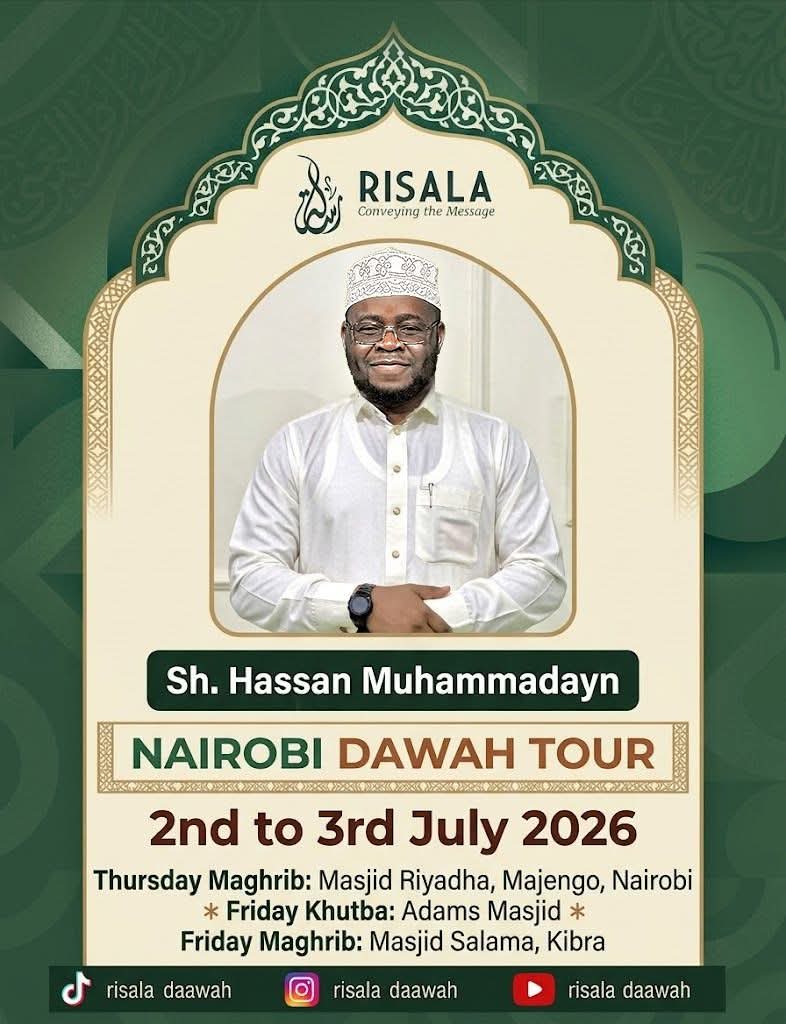 Nairobi Dawaah Tour - Sh. Hassan Muhammadayn