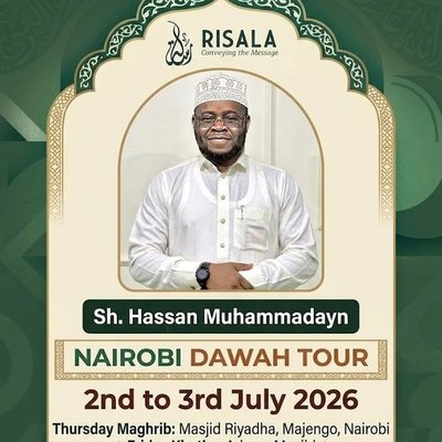 Nairobi Dawaah Tour - Sh. Hassan Muhammadayn