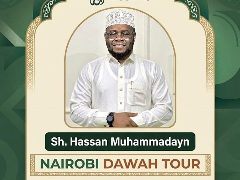 Nairobi Dawaah Tour - Sh. Hassan Muhammadayn