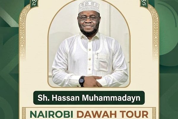 Nairobi Dawaah Tour - Sh. Hassan Muhammadayn