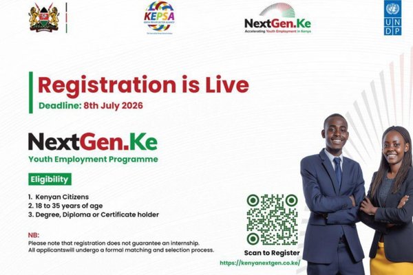 Youth Employment Programme Registration Now Open