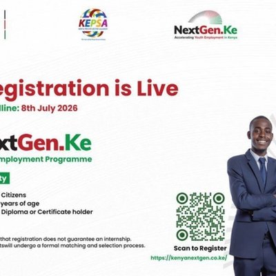 Youth Employment Programme Registration Now Open