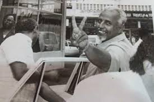 Salim Ahmed Bamahriz: A fearless, uncelebrated Kenyan shujaa giant