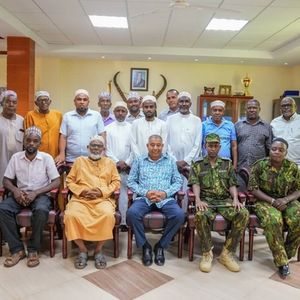 Lamu Governor pledges tough crackdown on drug trafficking