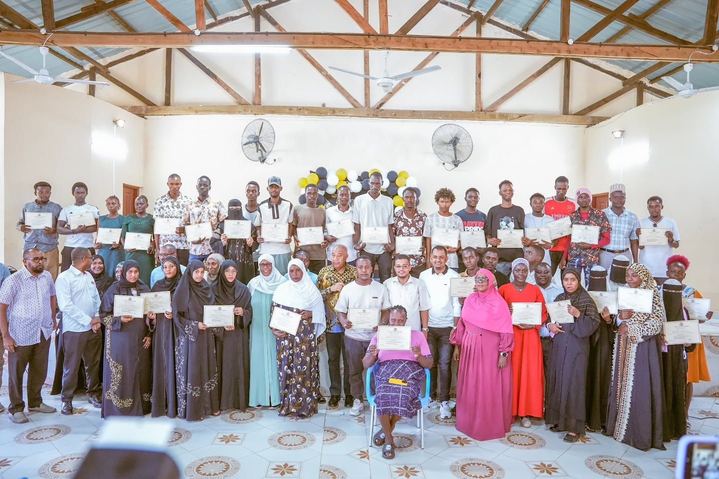 Over 800 Lamu youths empowered in Digital skills
