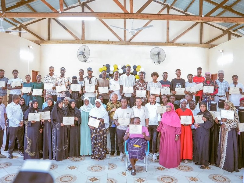 Over 800 Lamu youths empowered in Digital skills