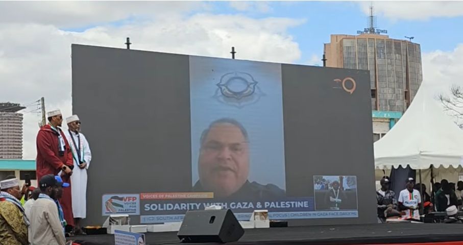 “Thank you Kenya for raising Sh17m for Gaza”