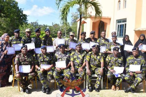 Kenya Navy holds seminar on Islamic inheritance