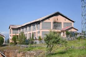 The dormitory at Utumishi Girls Academy where 16 students lost their