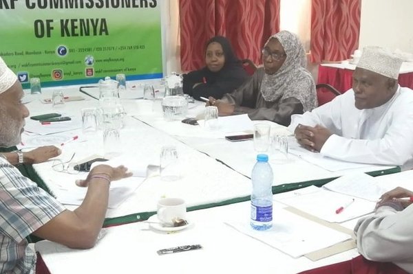 New Wakf selection panel to be named next week