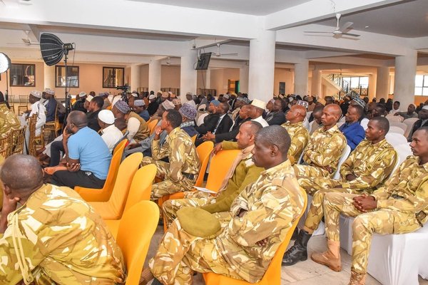 Uphold good character, officers in discipline forces adviced