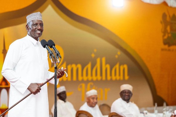 Ruto urges religious leaders to join war against drug abuse