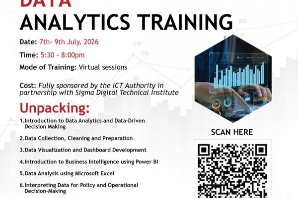 Free Data Analytics Training Registration Open