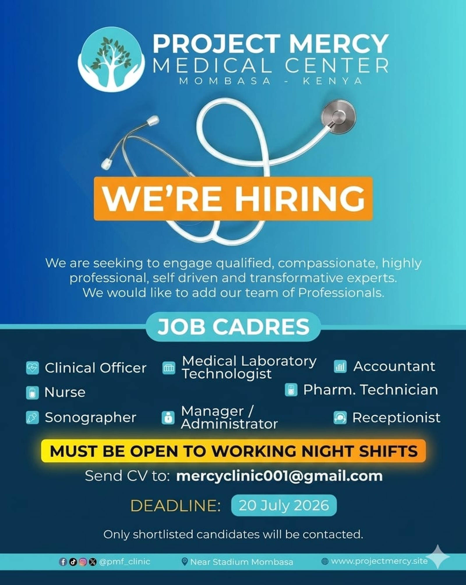 Project Mercy Medical Center