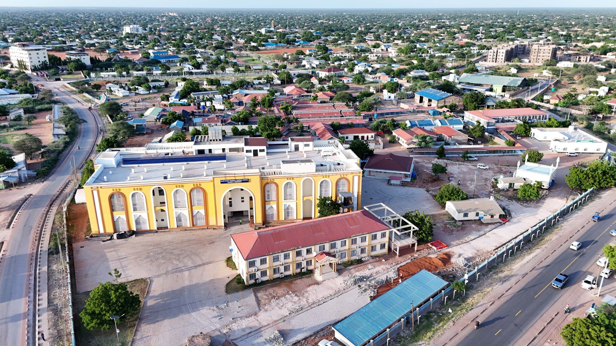 The new Wajir Referral Hospital