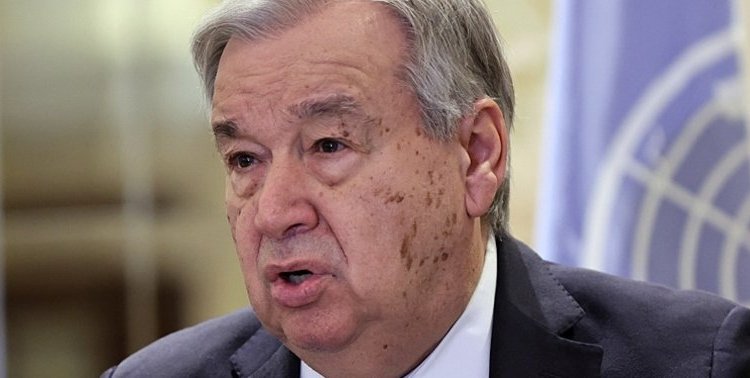 UN Secretary-General, Antonio Guterres