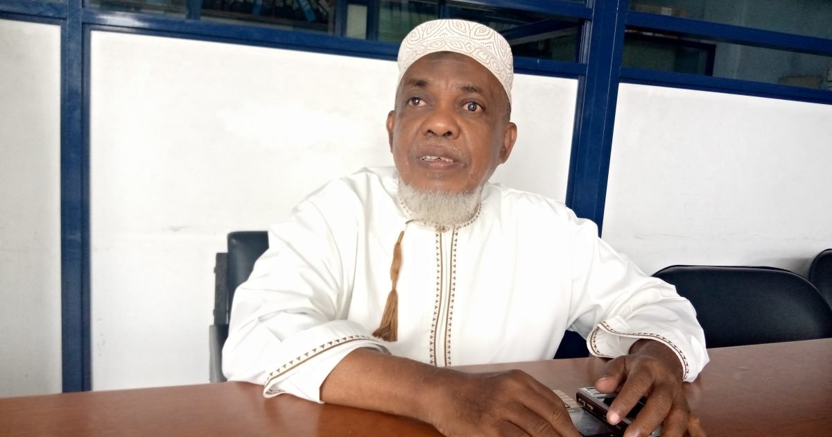 CIPK organising secretary Sheikh Khalifa Mohamed Ali