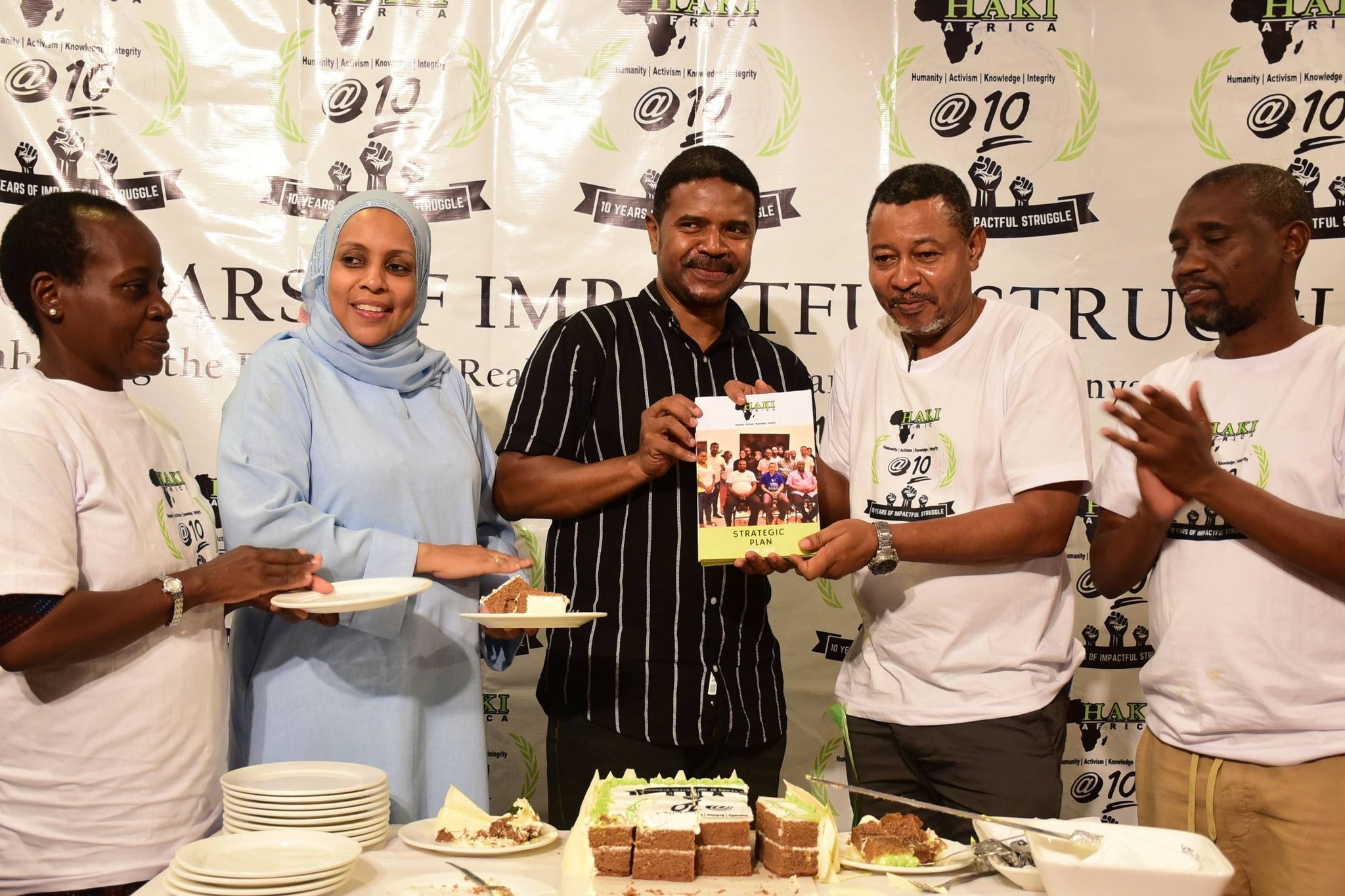 Haki Africa marks 10 years of fighting for social justice 