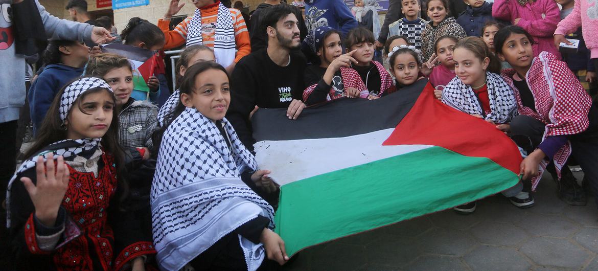 Palestinians are Israelites; Israelis are foreign colonialists