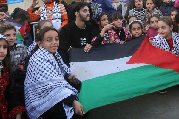 Palestinians are Israelites; Israelis are foreign colonialists