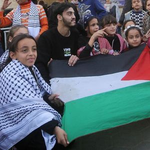 Palestinians are Israelites; Israelis are foreign colonialists