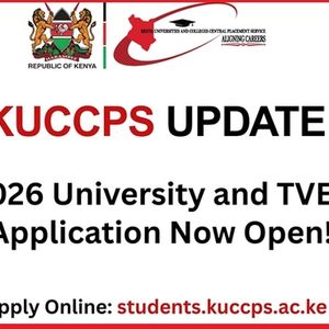 KUCCPS opens window for 2026 university admissions