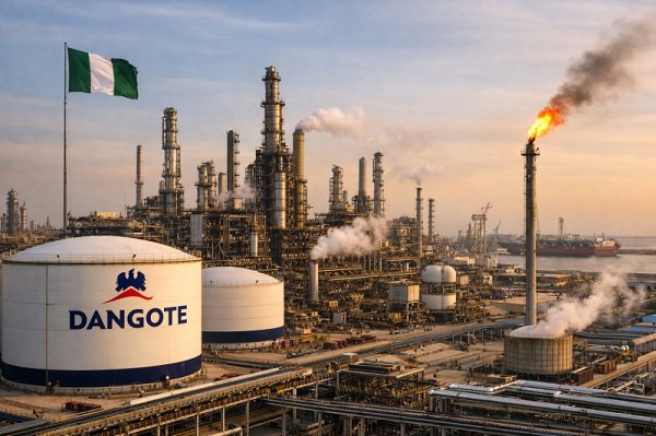 Dangote's $17 Billion Lamu Refinery Set to Spur Regional Growth | Sahifa Media
