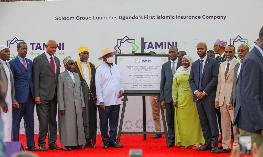 Museveni unveils Uganda’s first Islamic insurance company