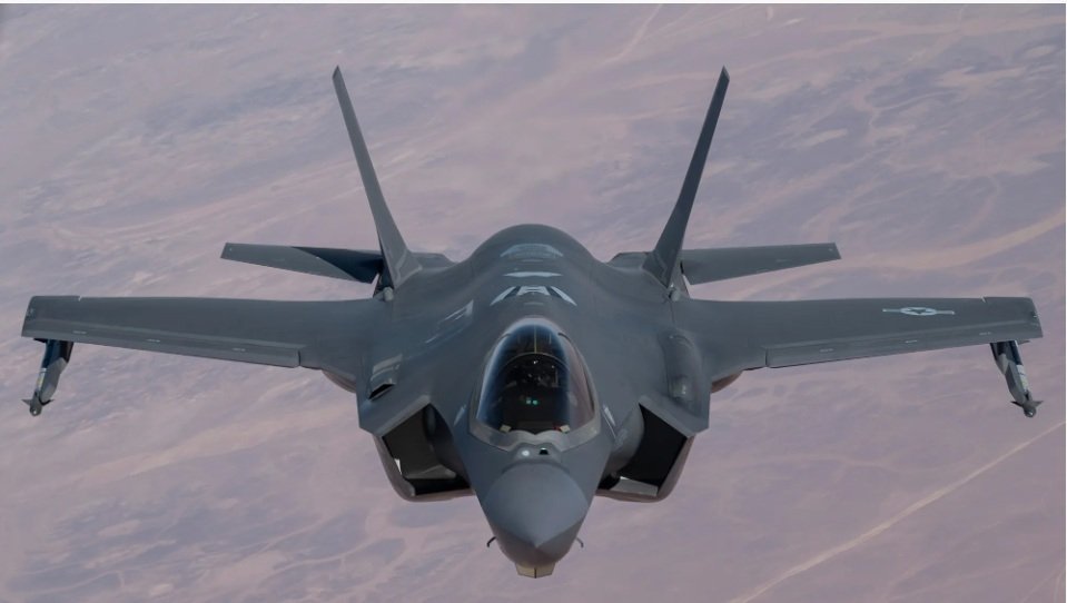 The F-35 Stealth Jet considered to be the most advanced fighter jet in the world
