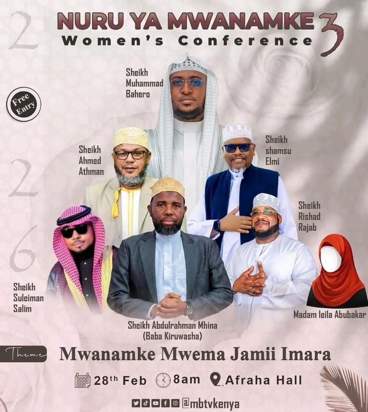 Nuru ya Mwanamke 3 – Women’s Conference (28th February 2026)