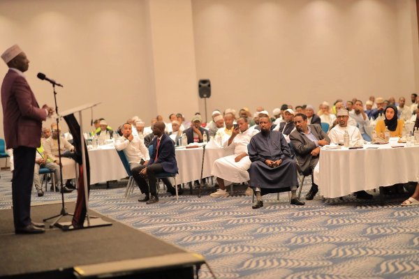 Sh168m raised for Mandera madrasa waqf project