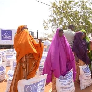 Al-Khair supports drought victims in Mandera and Marsabit