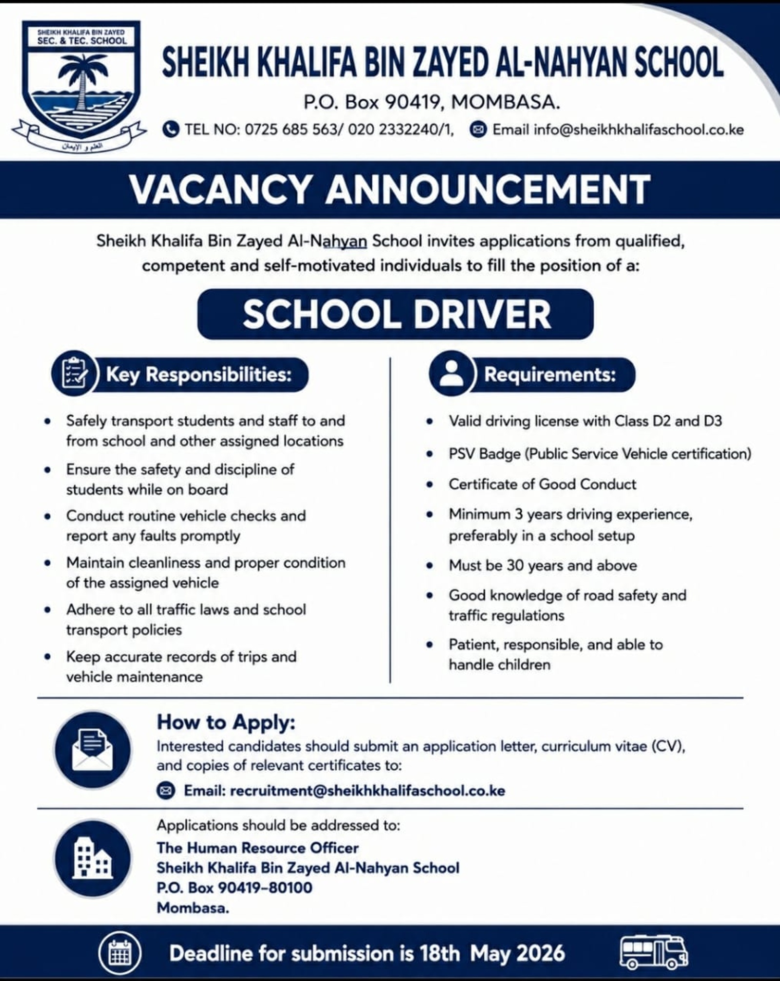School Driver