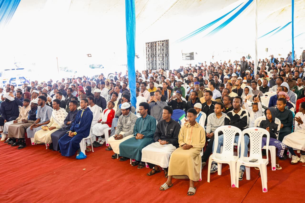 Participants at the Ansaaru Sunnah Islamic Conference