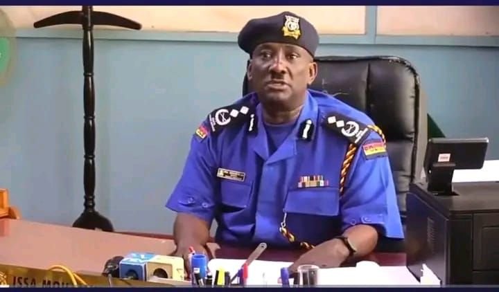 Nairobi Regional Police Commander Issa Mahmoud