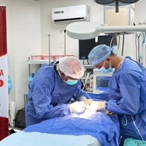 Voice For Palestine funds 35 surgeries in Gaza