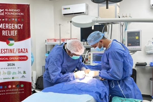 Voice For Palestine funds 35 surgeries in Gaza