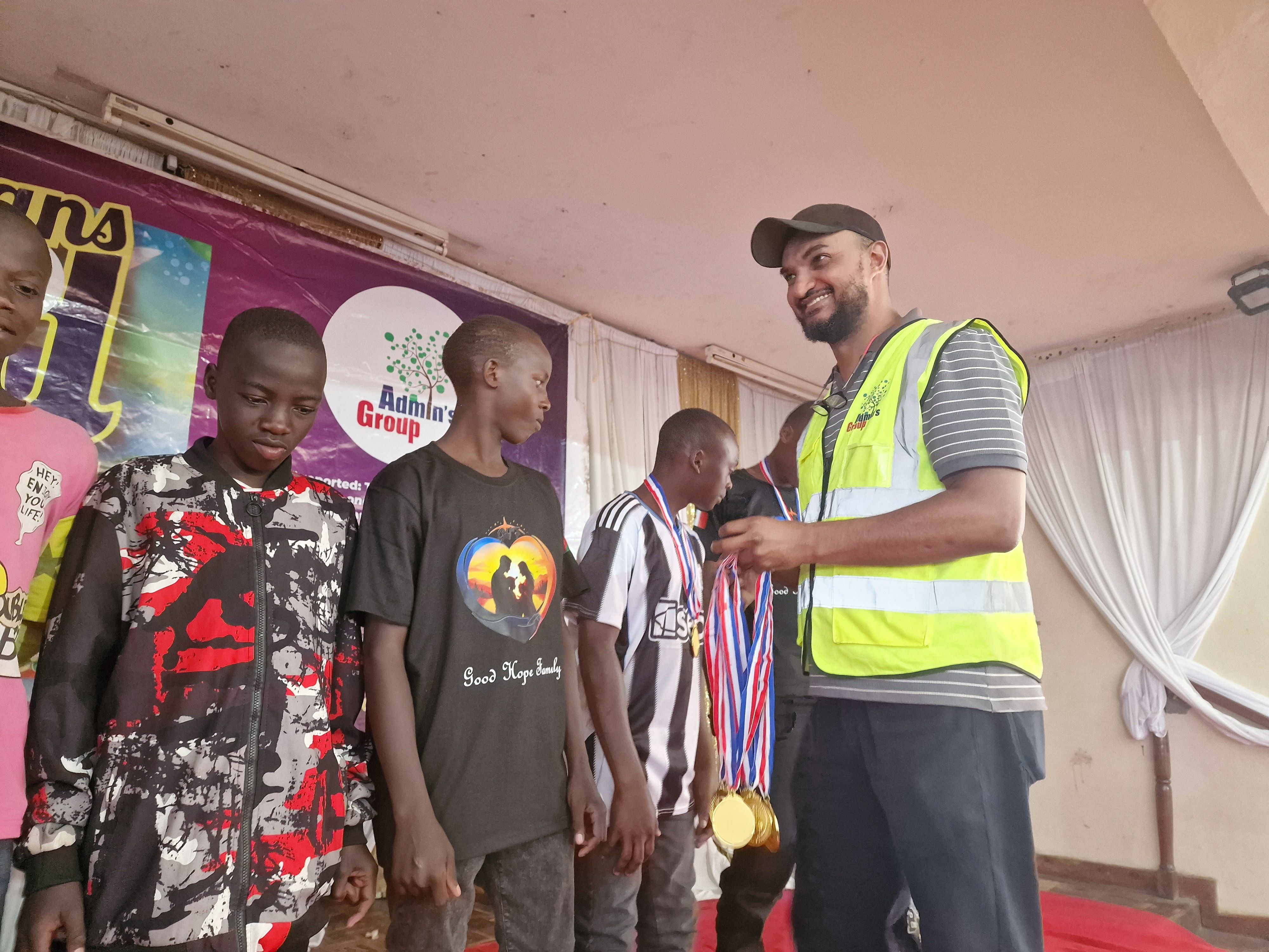 Admins Group Brings Joy to Over 500 Orphans at Annual Eid Fun Day